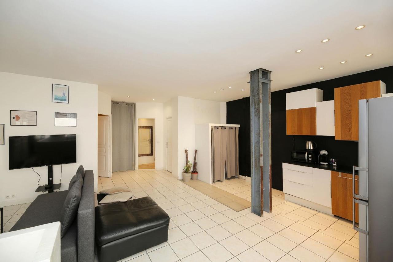 Appartement Familial Proche Des Commerces - 8P Paris Eksteriør billede