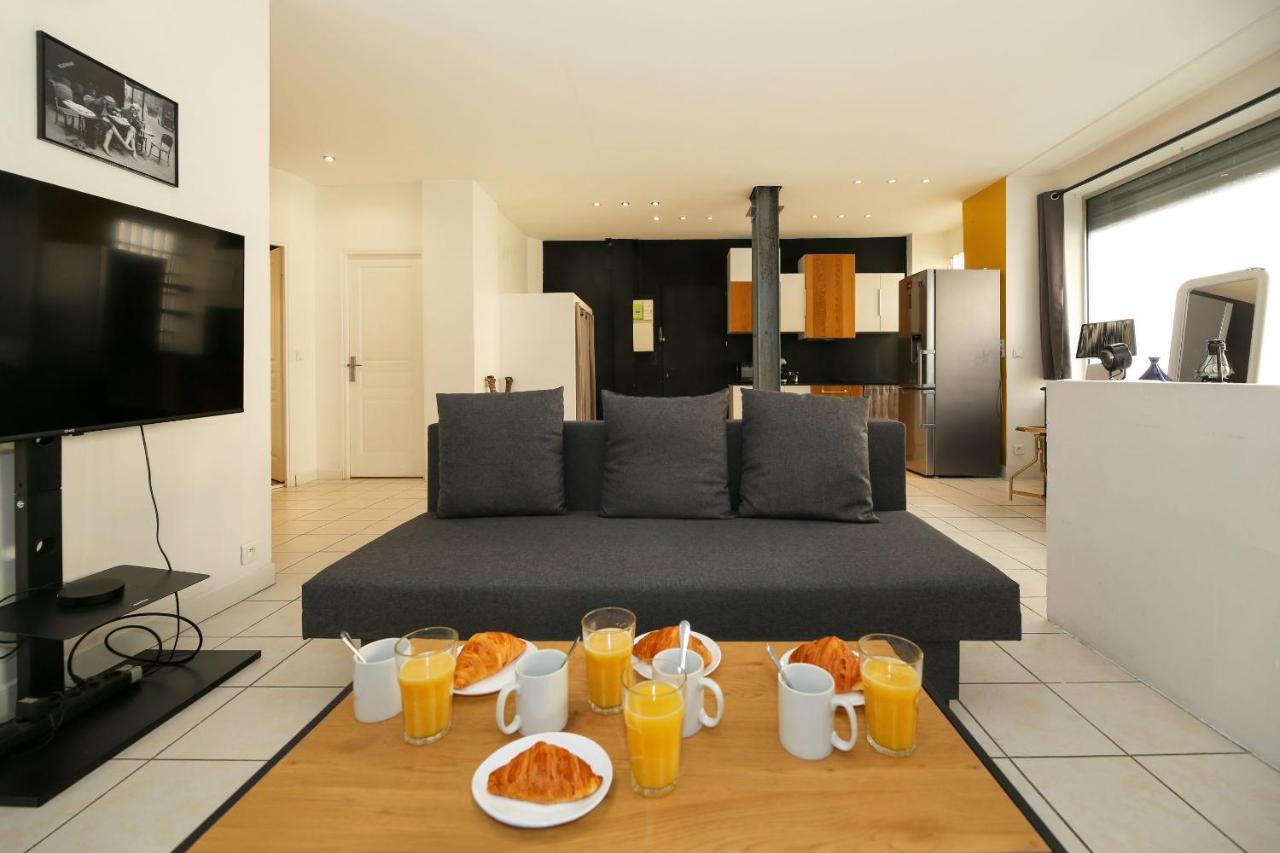 Appartement Familial Proche Des Commerces - 8P Paris Eksteriør billede