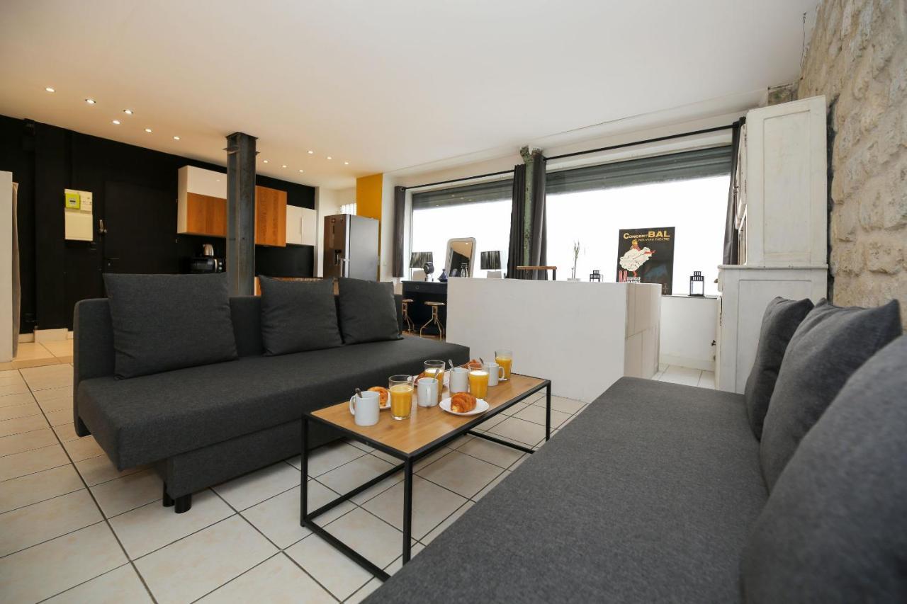 Appartement Familial Proche Des Commerces - 8P Paris Eksteriør billede