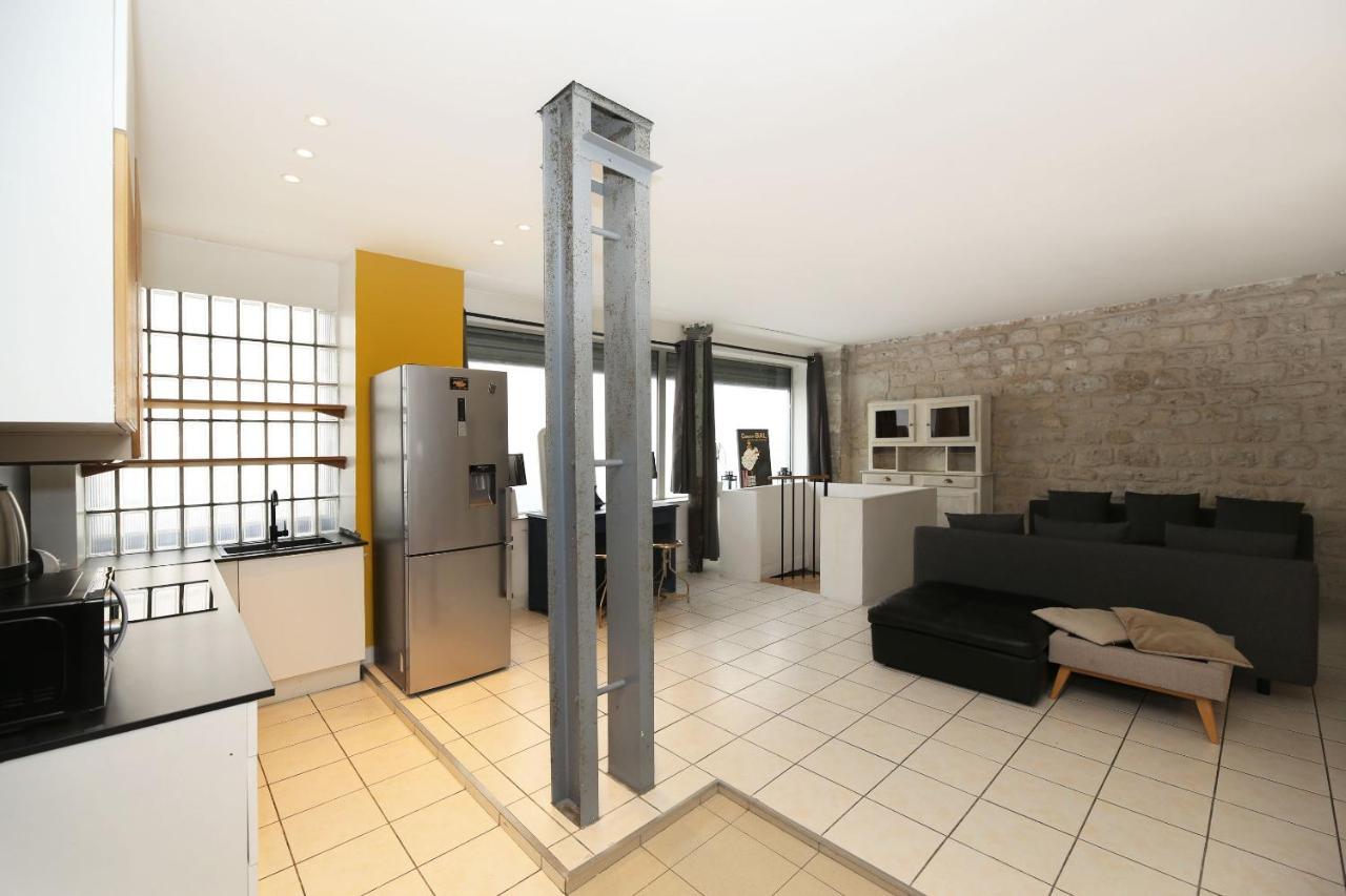 Appartement Familial Proche Des Commerces - 8P Paris Eksteriør billede